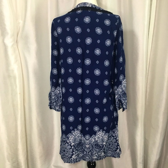 Hua Lan island styled tunic, size XL but fit like M-L - Picture 2 of 3